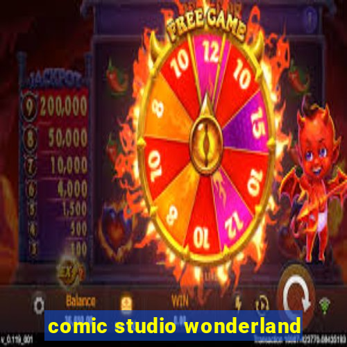 comic studio wonderland